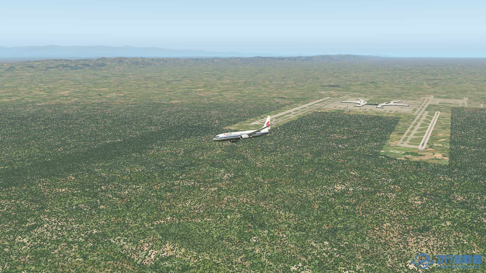 天府机场飞一圈-8589 