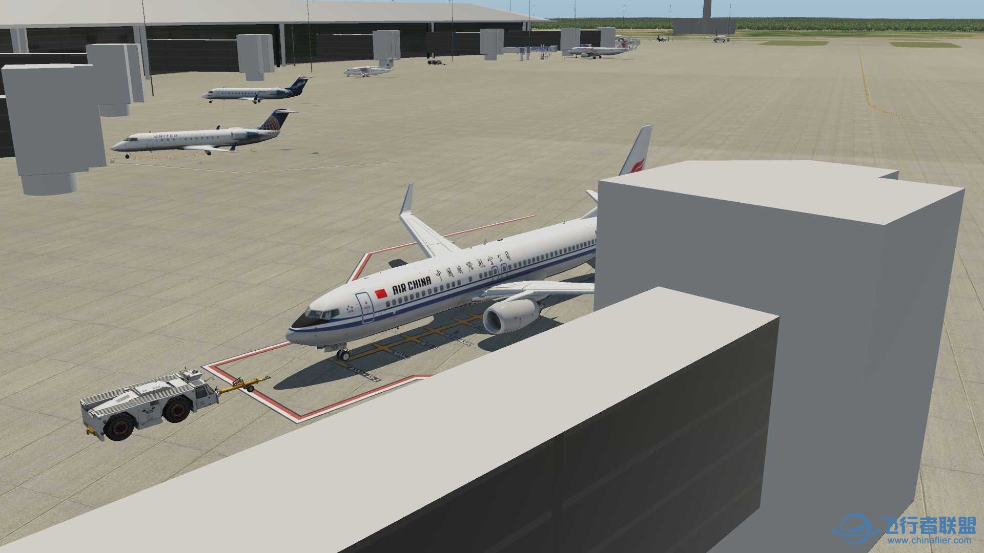 天府机场飞一圈-8434 