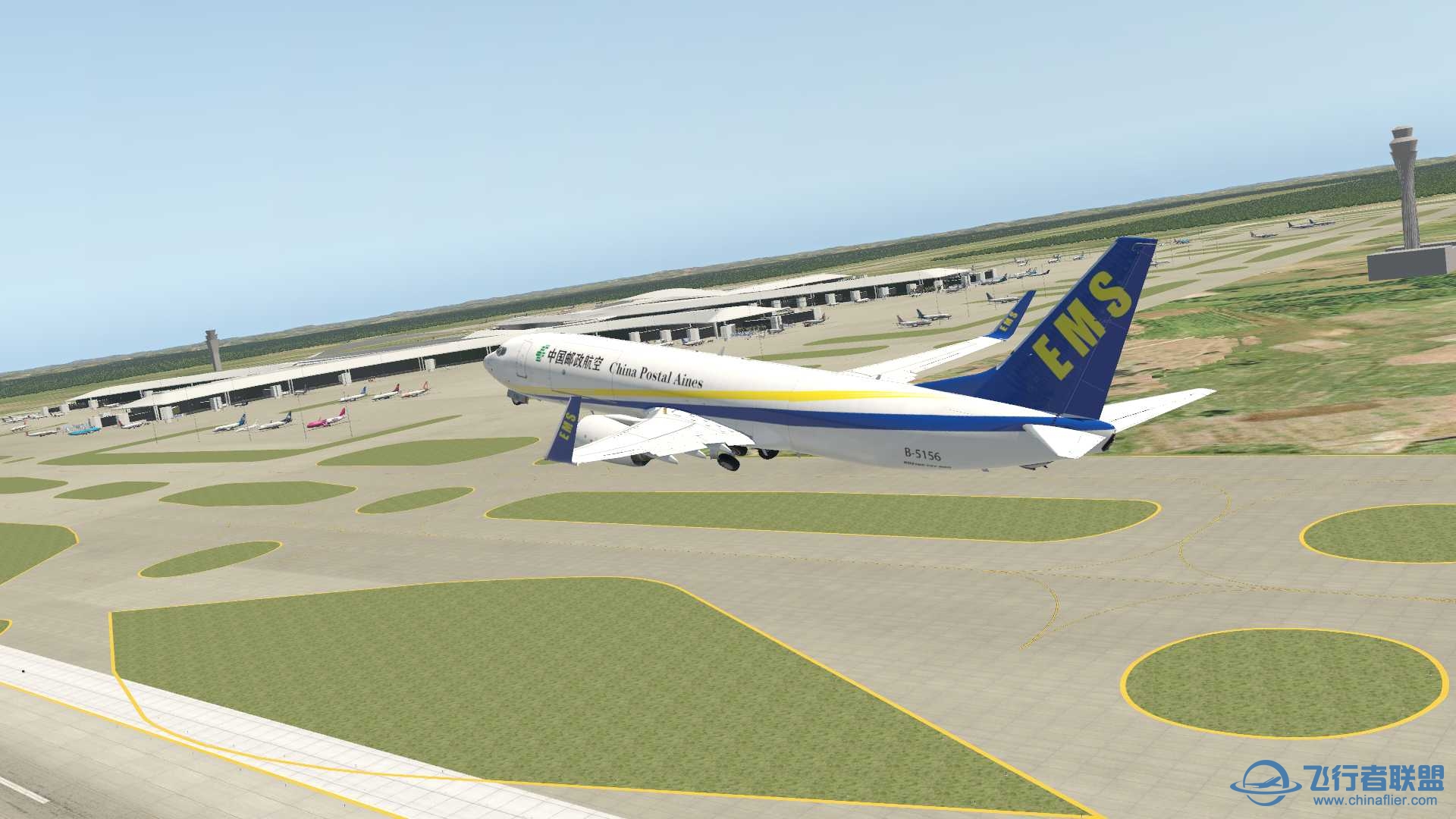 天府机场飞一圈-1798 