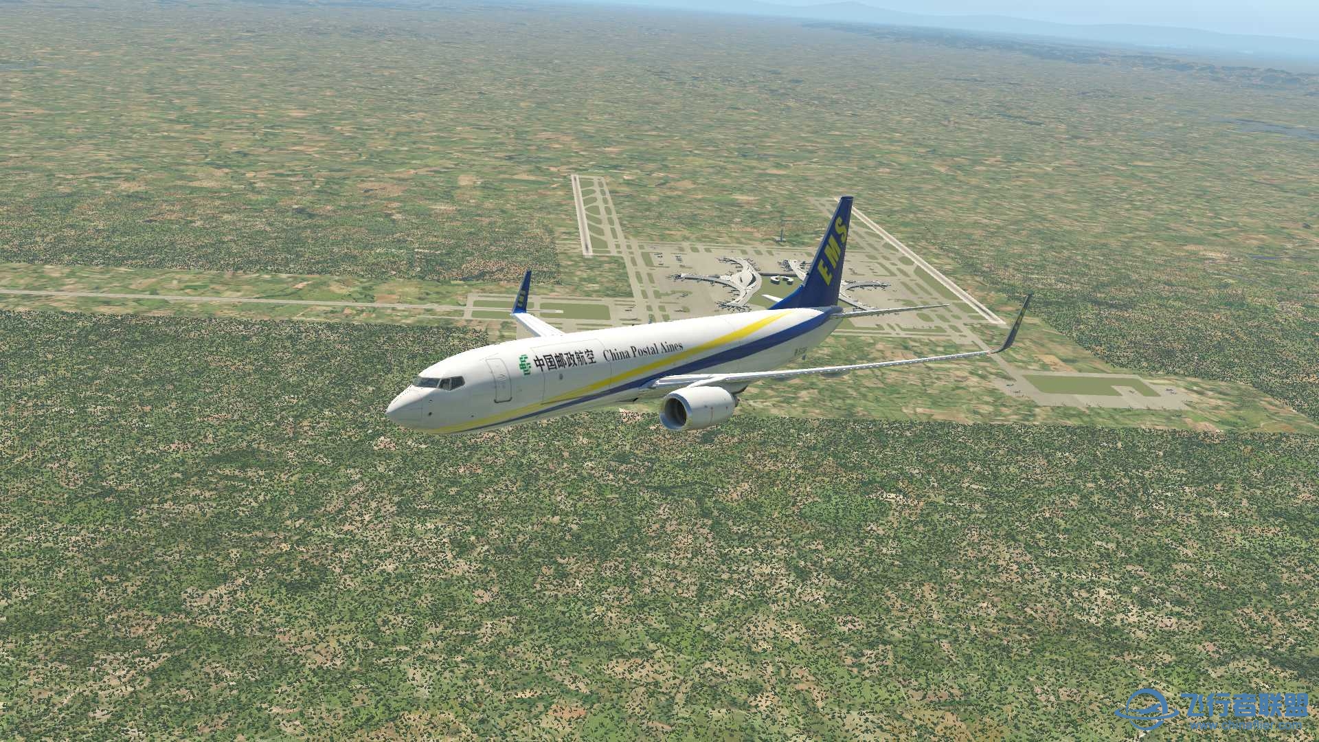 天府机场飞一圈-9705 