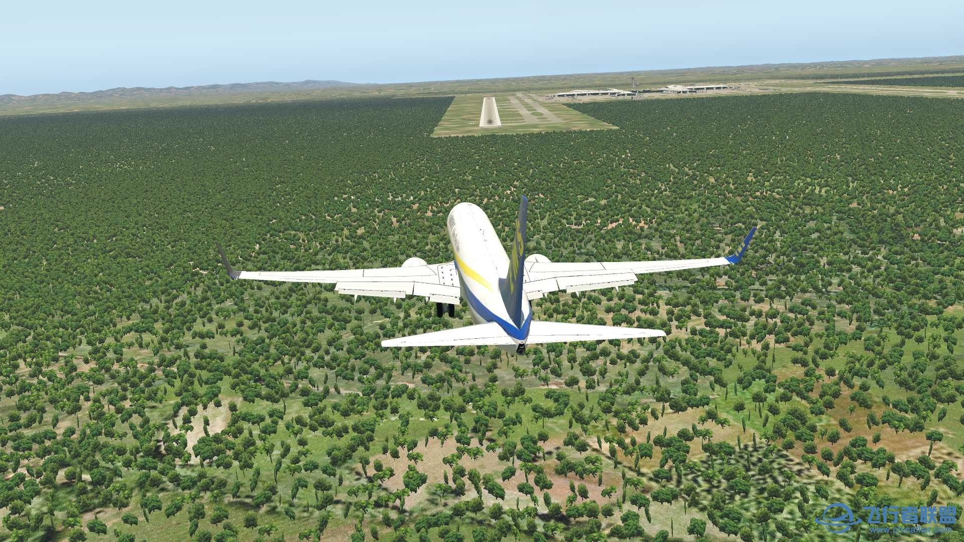 天府机场飞一圈-7595 