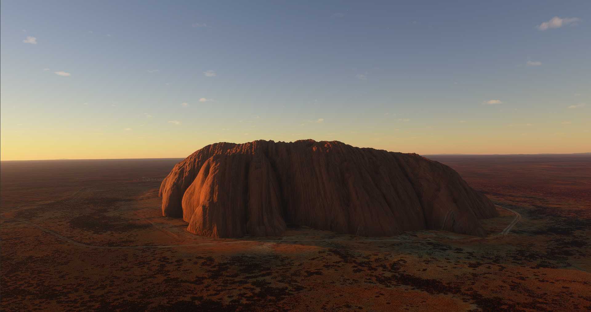 艾尔斯岩石（Ayers Rock）-2151 