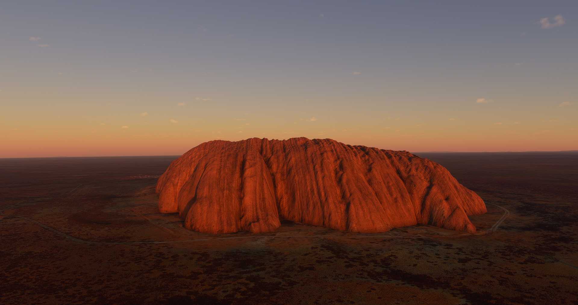 艾尔斯岩石（Ayers Rock）-8689 