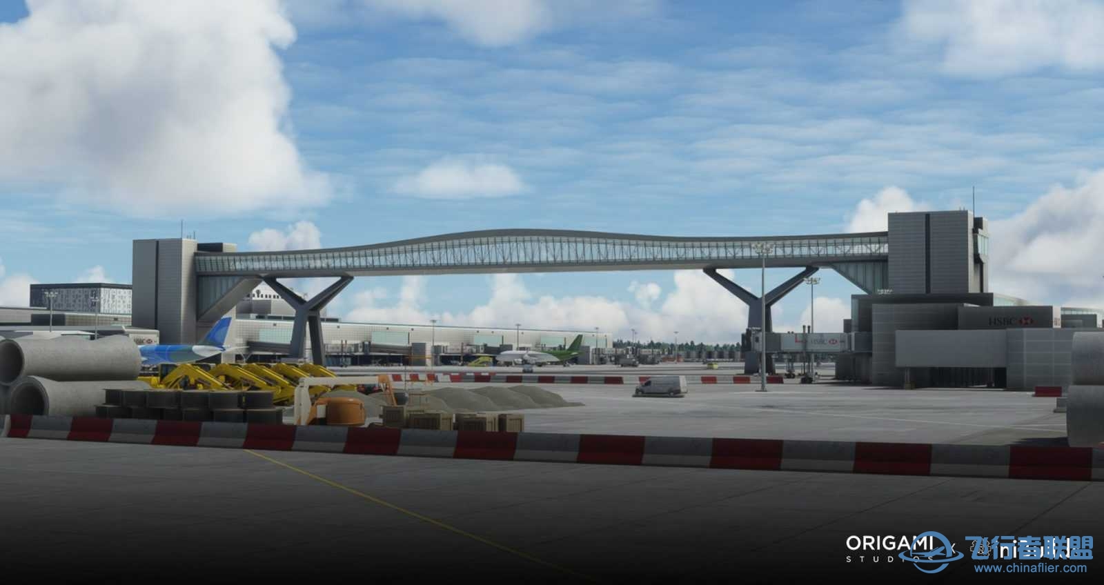Origami Studios 宣布 英国伦敦Gatwick 国际机场 MSFS-9623 
