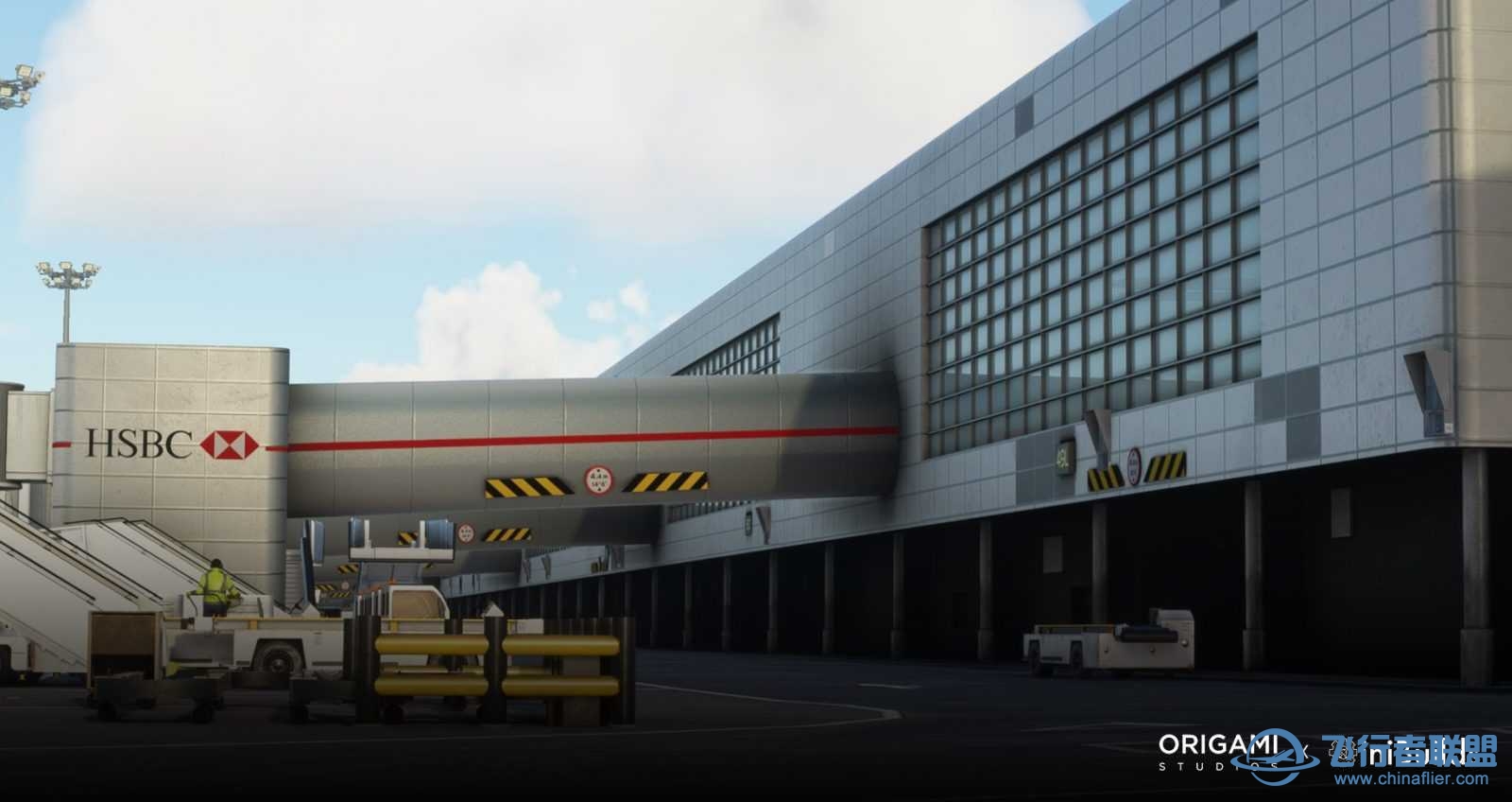 Origami Studios 宣布 英国伦敦Gatwick 国际机场 MSFS-3138 