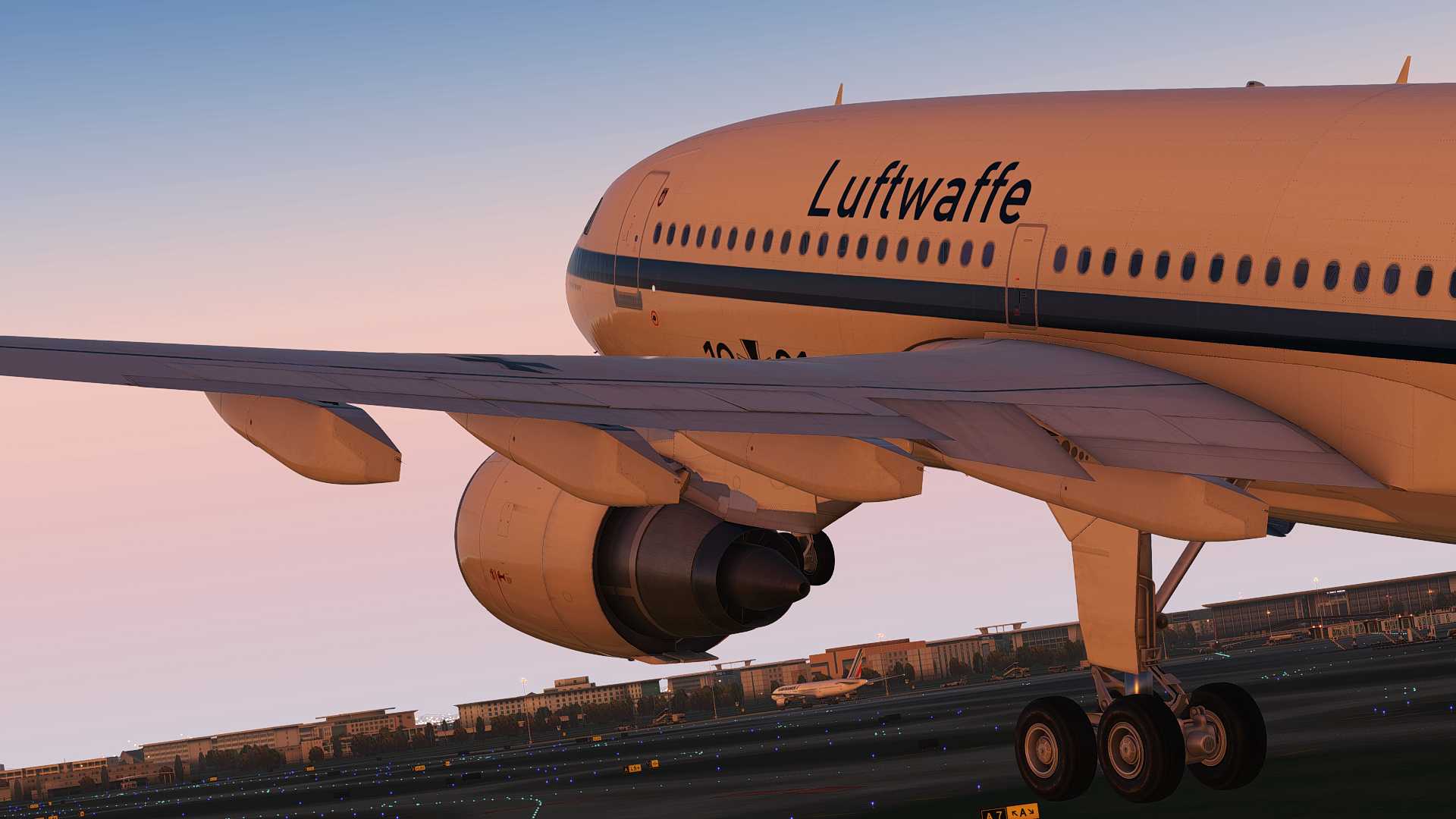 IniBuilds A310首飞-6320 