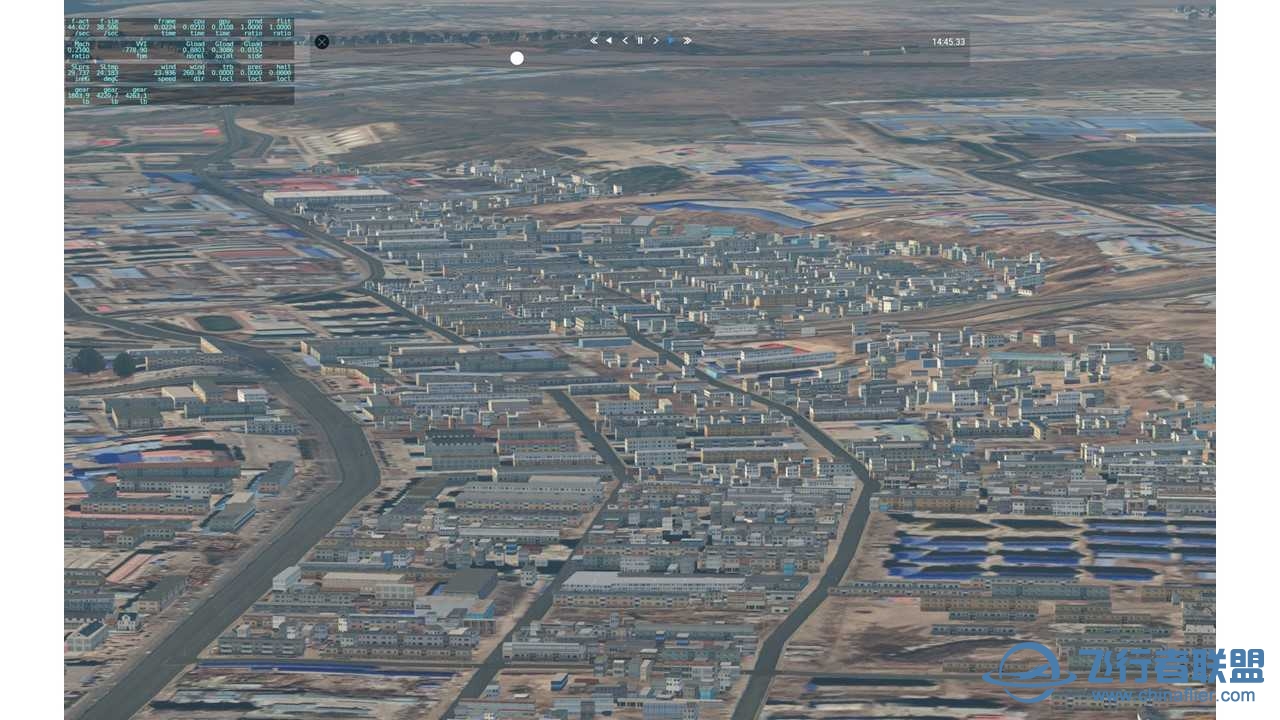 CNAIP机场 环中国飞行——更新至第五十七站——ZBLA 2 ZBMZ-7574 