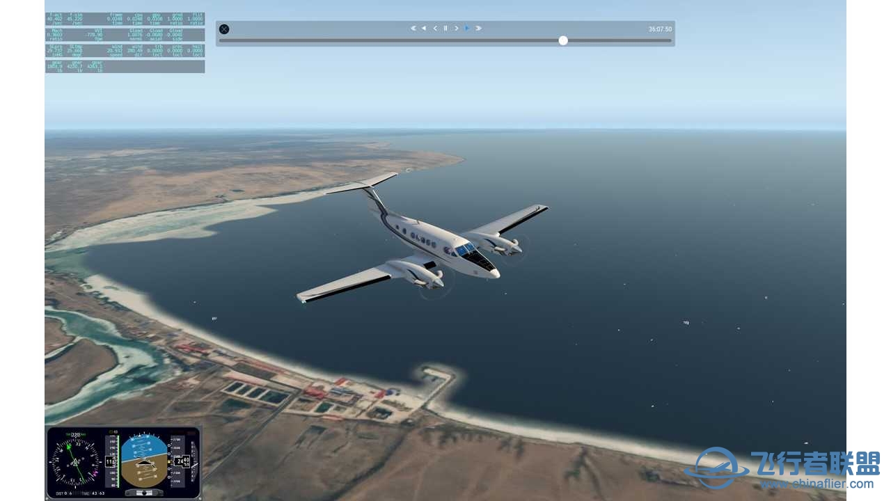 CNAIP机场 环中国飞行——更新至第五十七站——ZBLA 2 ZBMZ-9077 