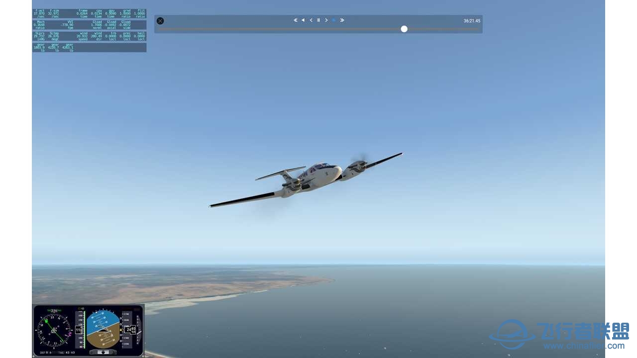 CNAIP机场 环中国飞行——更新至第五十七站——ZBLA 2 ZBMZ-7694 