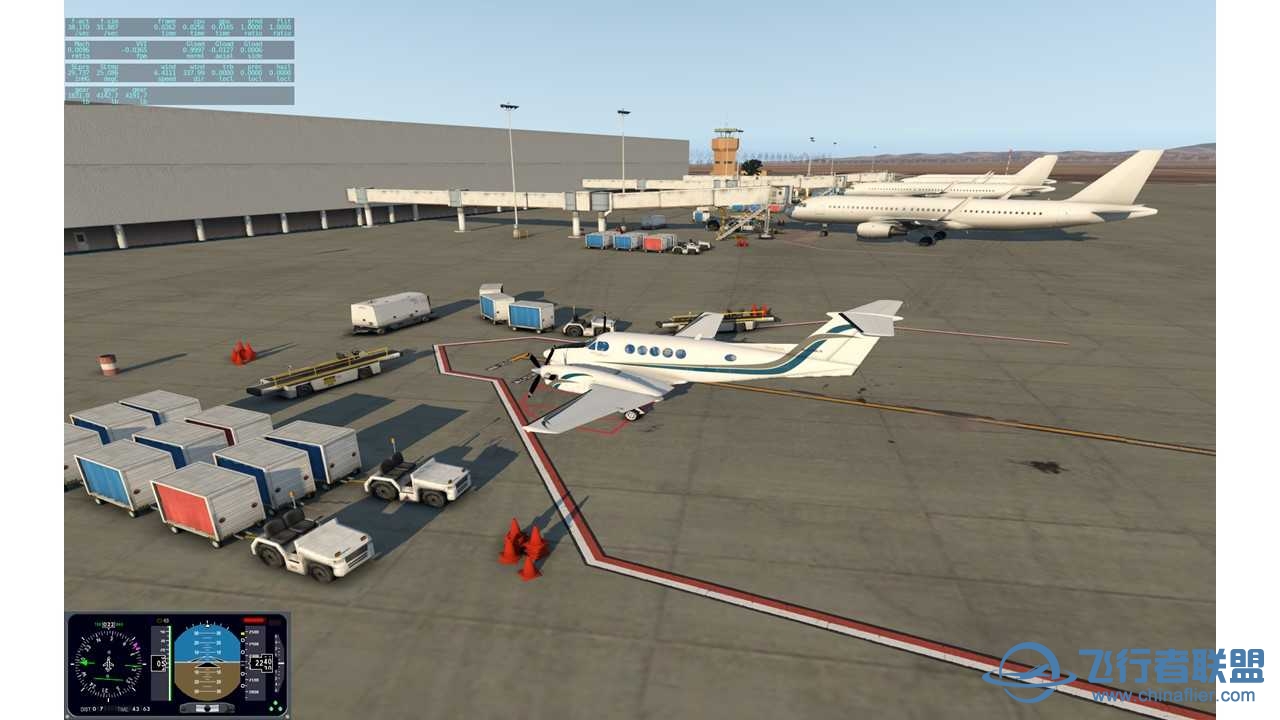 CNAIP机场 环中国飞行——更新至第五十七站——ZBLA 2 ZBMZ-1378 