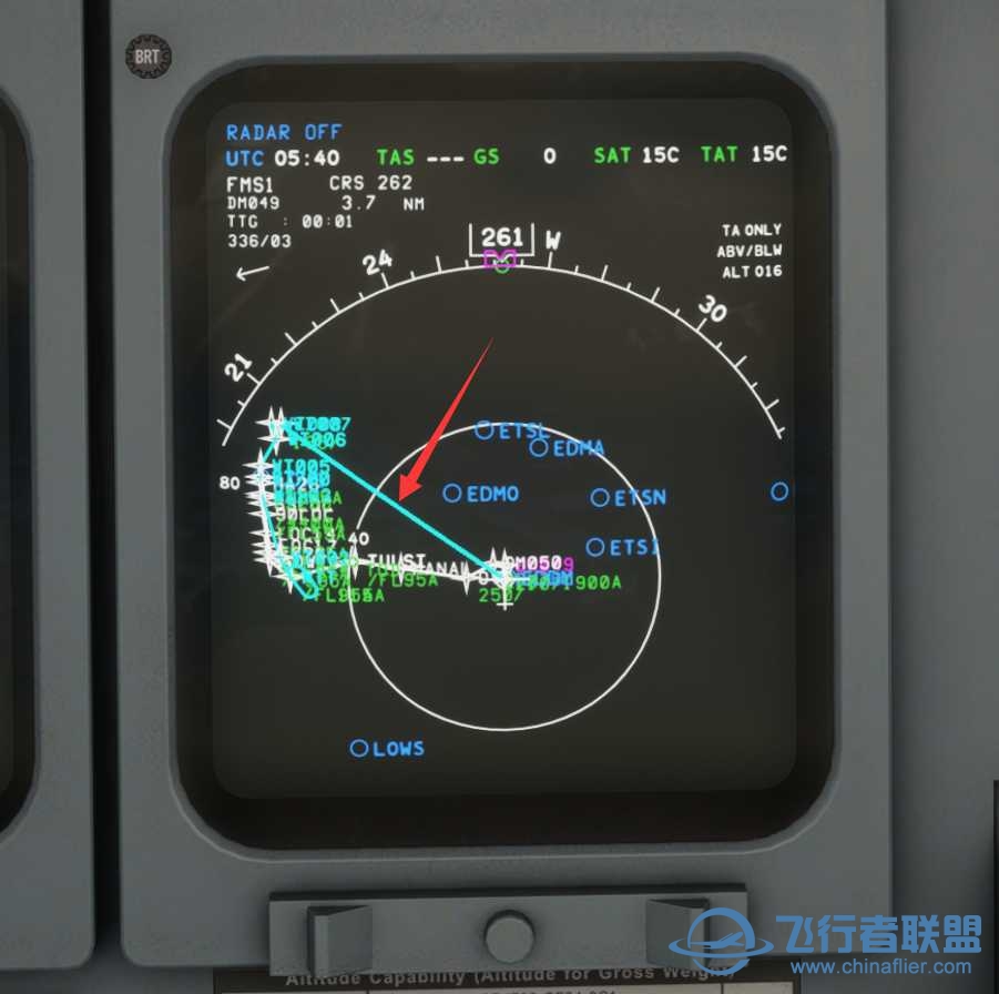 Aerosoft CRJ MFD上复飞航路问题-6395 