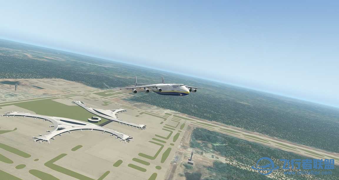 天府机场飞一圈-3553 