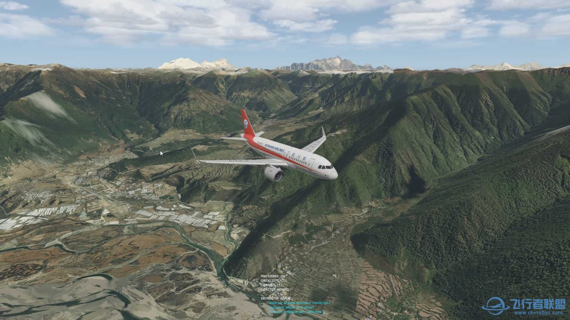 其实XP11的卫星地景也挺精致的-1298 
