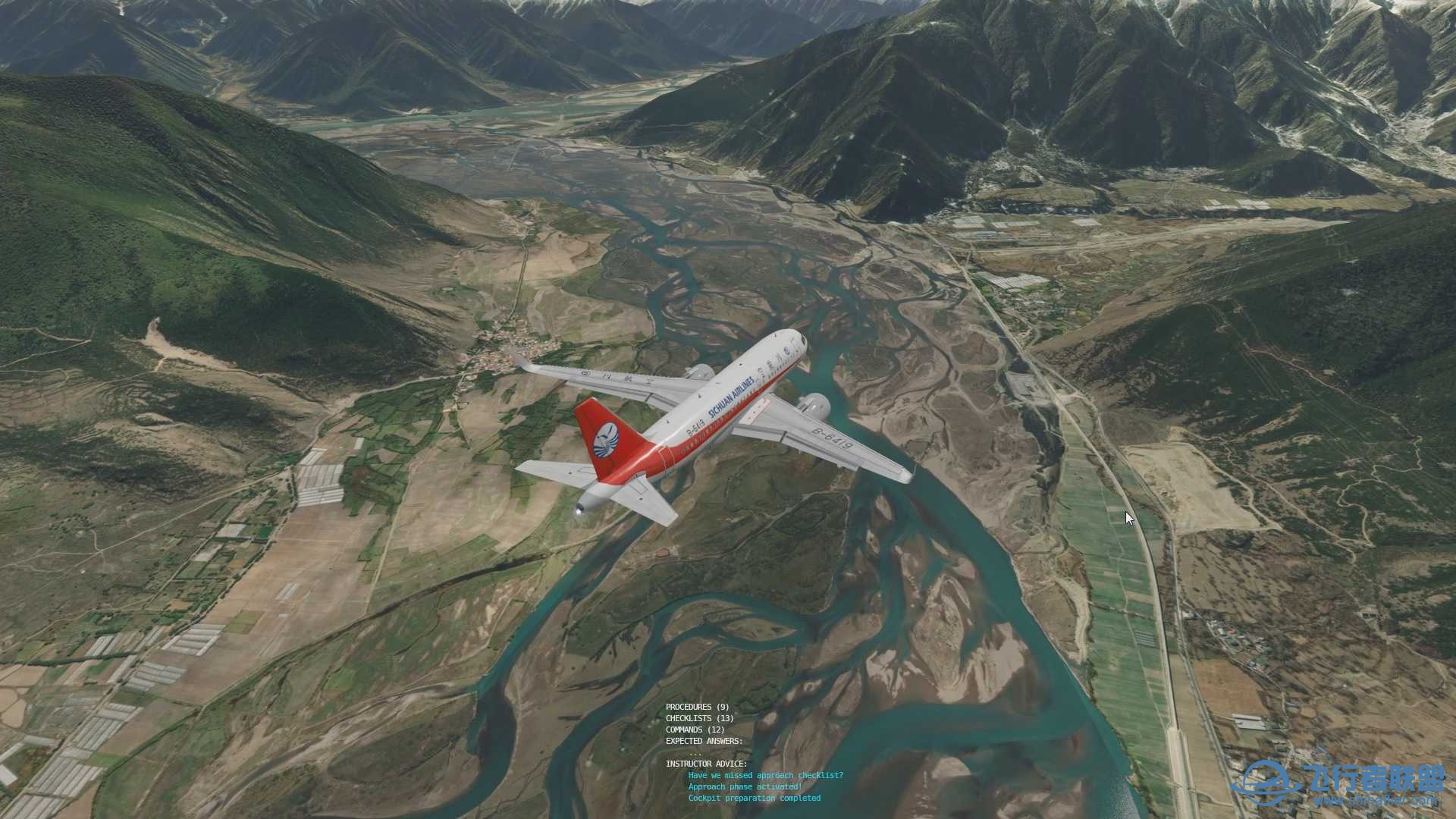 其实XP11的卫星地景也挺精致的-2263 
