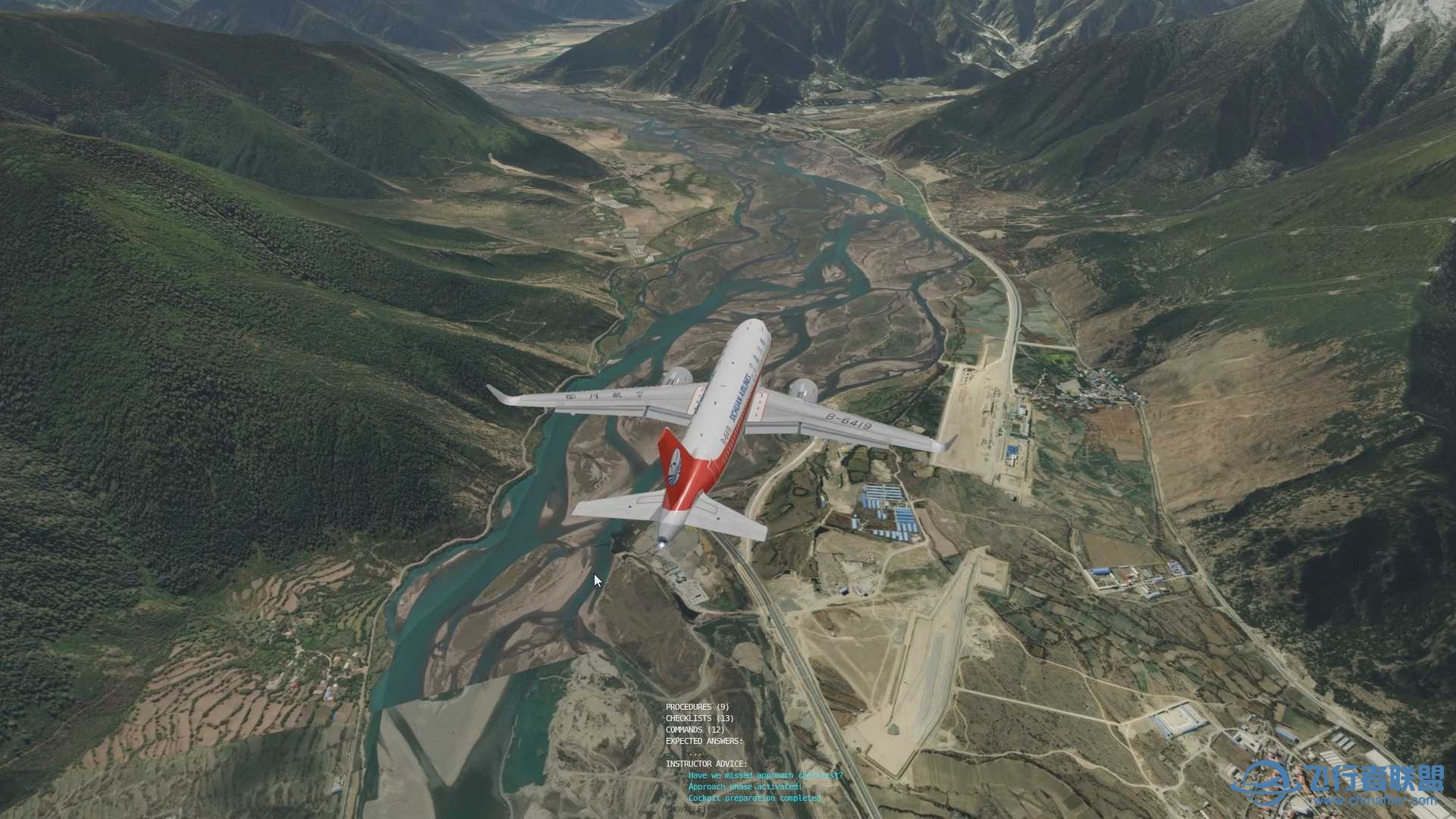 其实XP11的卫星地景也挺精致的-7664 