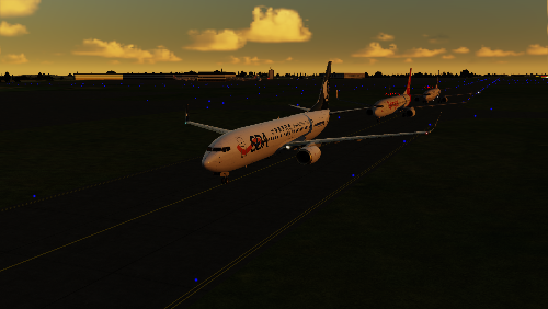 P3Dv5.2 飞友连飞截图-9702 