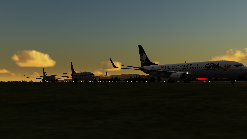 P3Dv5.2 飞友连飞截图-4305 