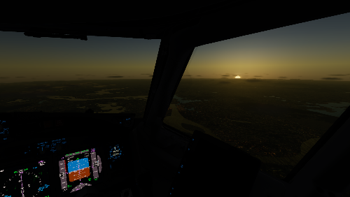 P3Dv5.2 飞友连飞截图-7554 