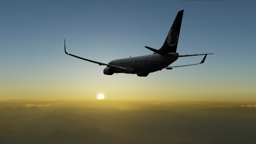 P3Dv5.2 飞友连飞截图-1178 