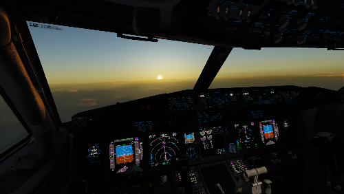 P3Dv5.2 飞友连飞截图-5459 