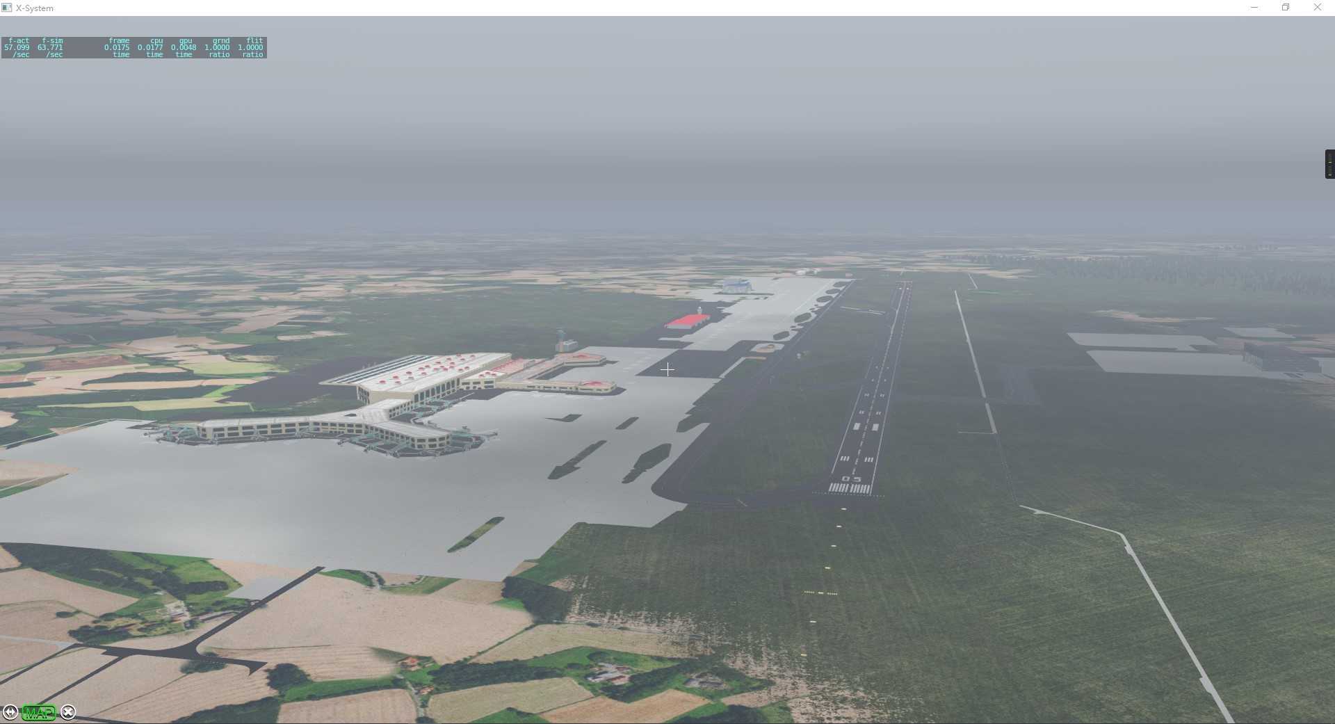 XP11哈尔滨机场地景V2.0制作Log-3（地景完成度：50%）-3818 