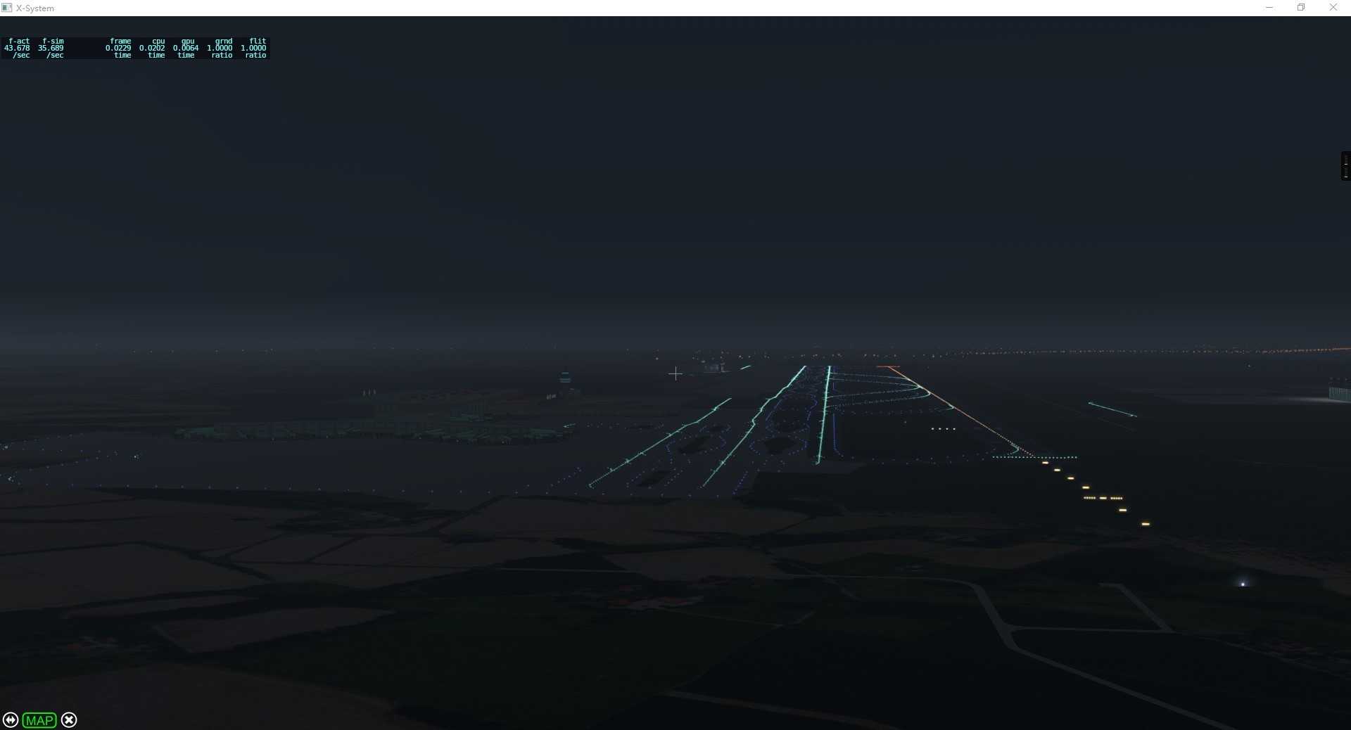 XP11哈尔滨机场地景V2.0制作Log-3（地景完成度：50%）-5877 
