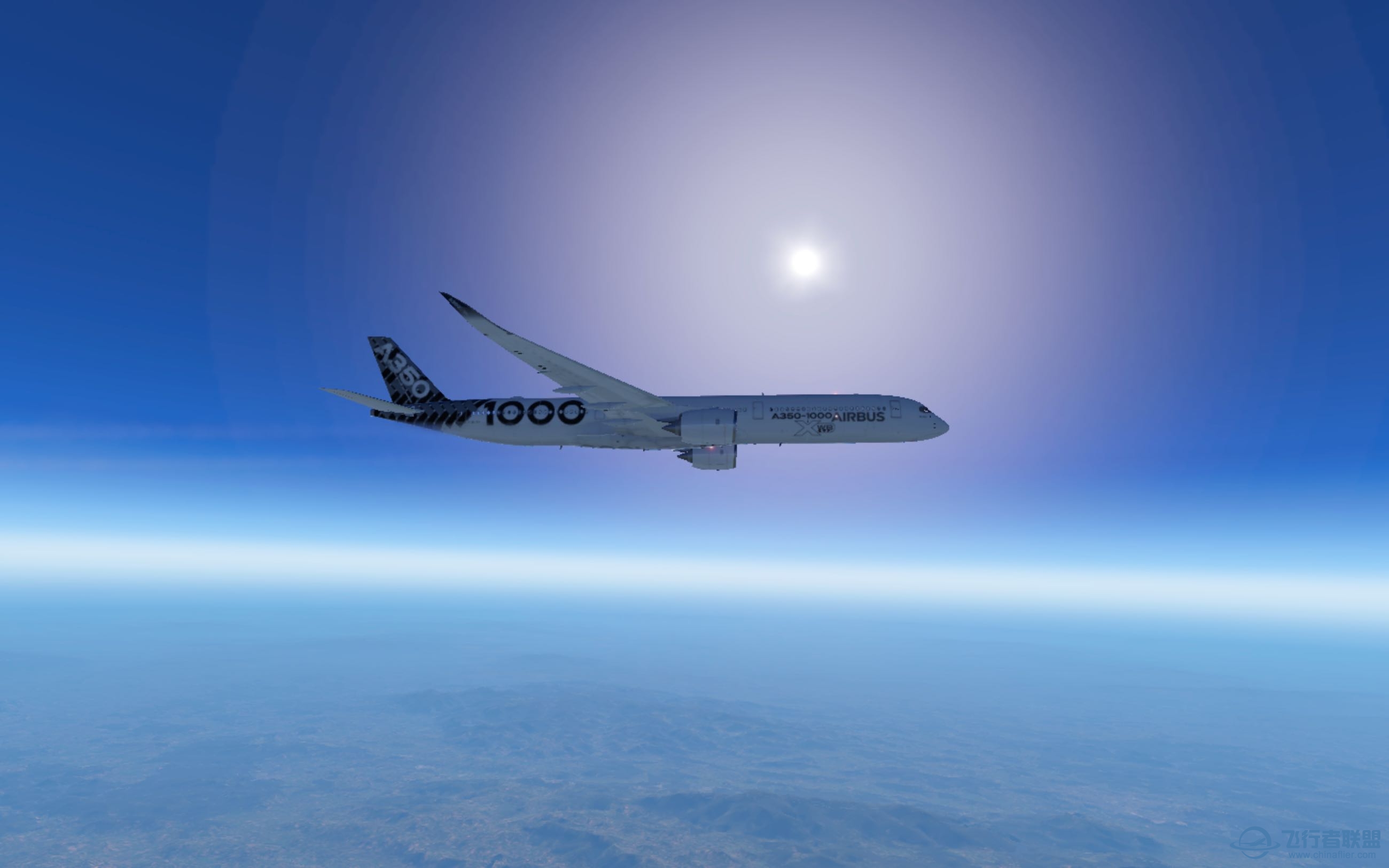 记录我的A350-1000第一条航线ZGGG-ZBAA-8720 