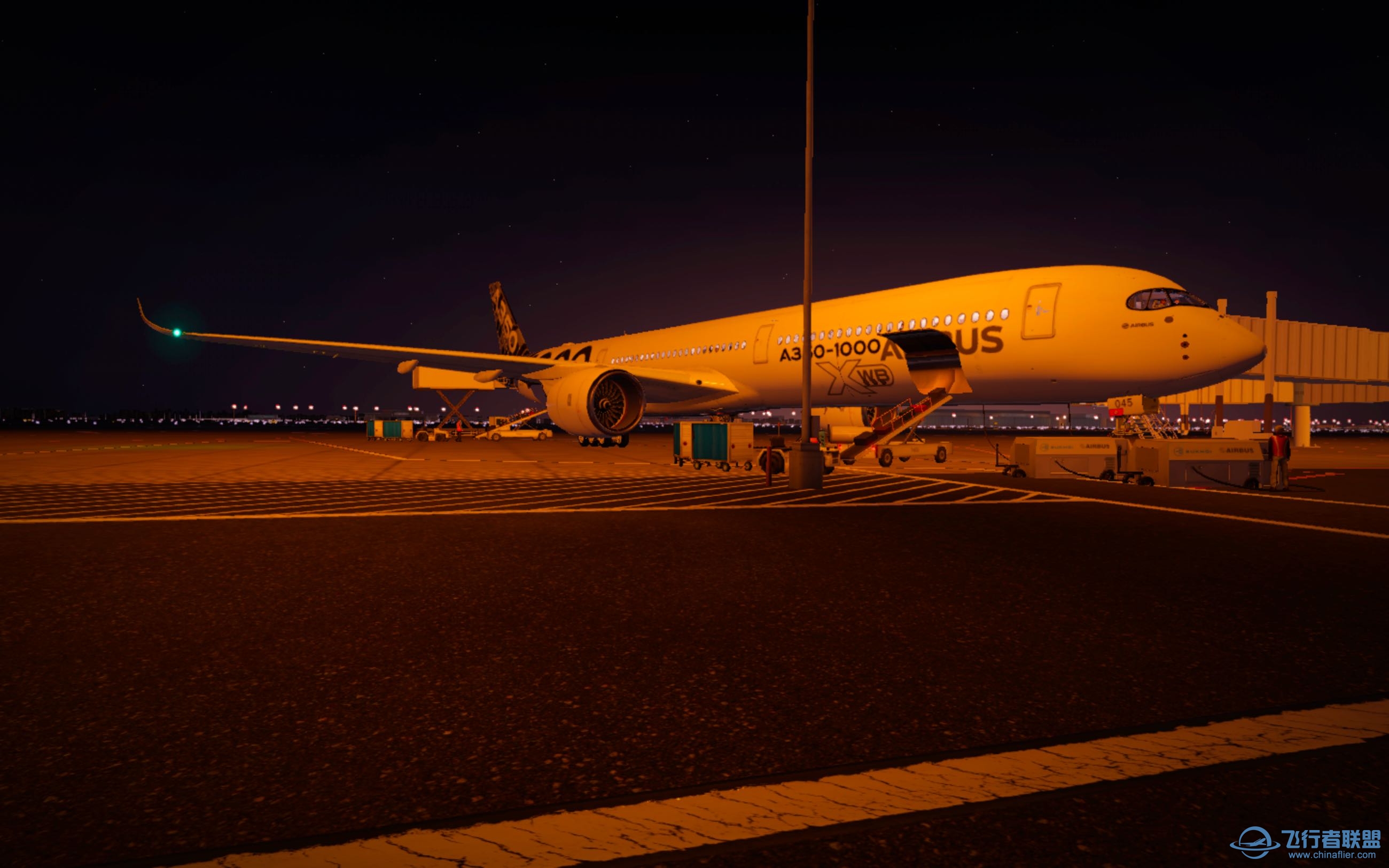 记录我的A350-1000第一条航线ZGGG-ZBAA-6199 