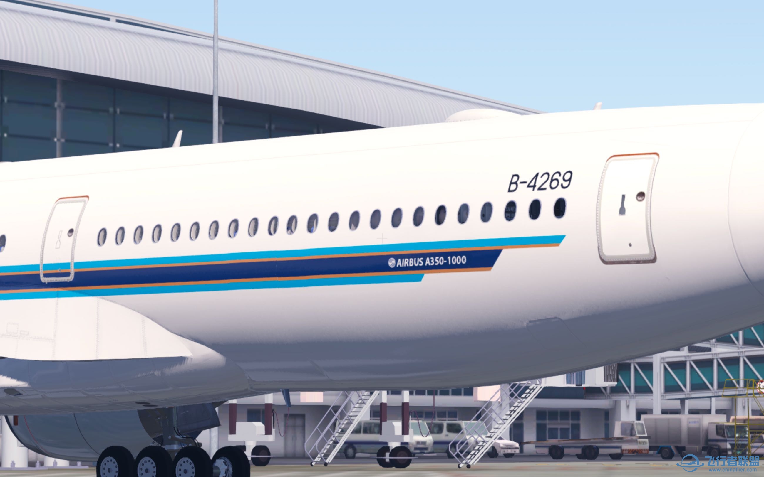 A350-1000三大航涂装展示-576 