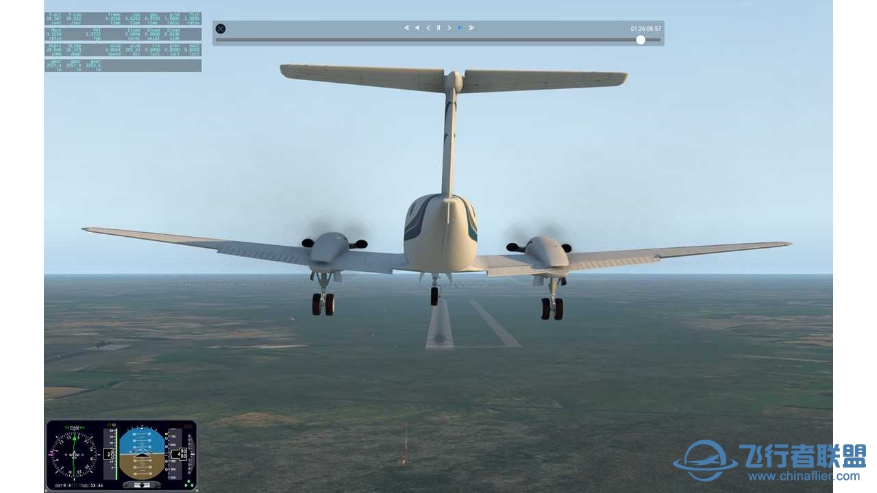 CNAIP机场 环中国飞行——更新至第五十八站——ZBMZ 2 ZYQQ-402 