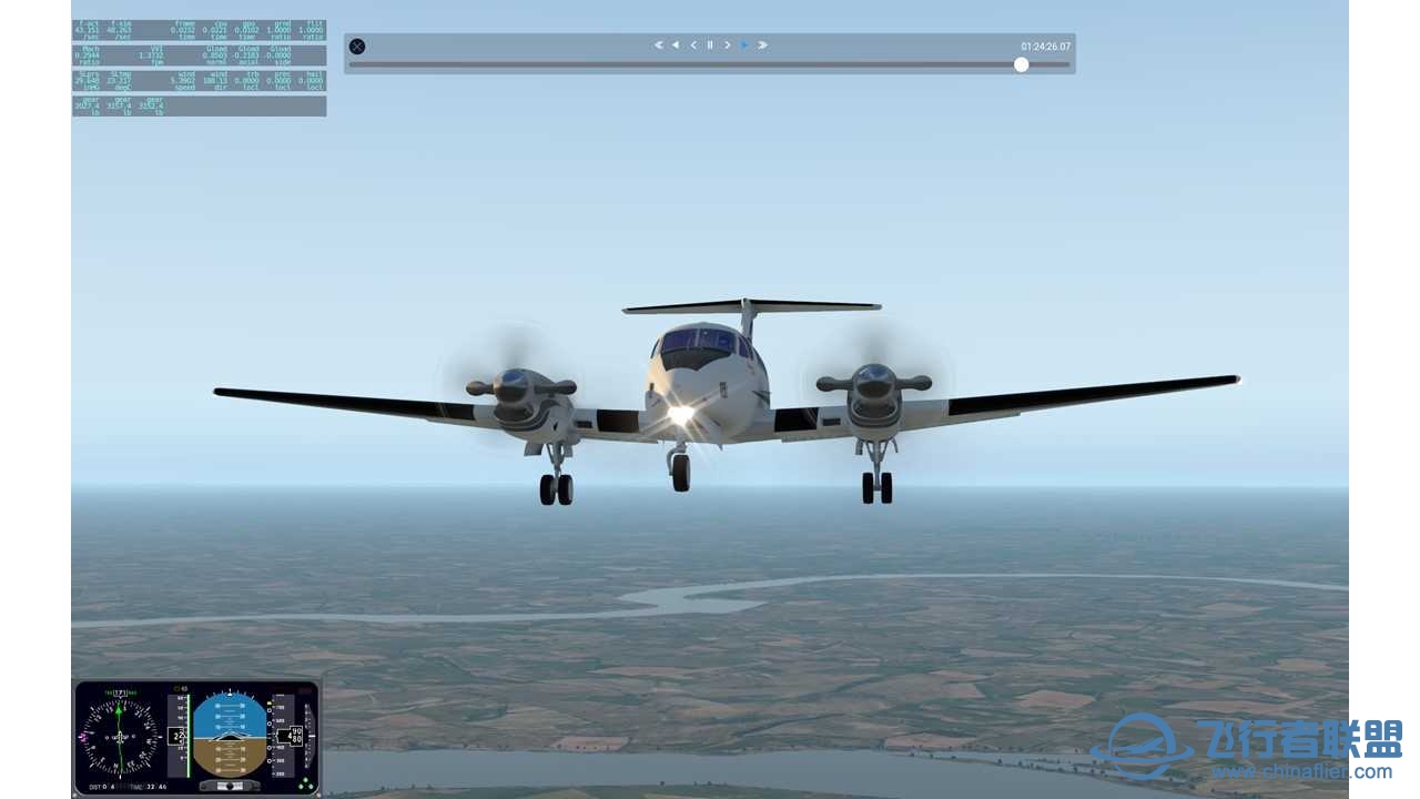 CNAIP机场 环中国飞行——更新至第五十八站——ZBMZ 2 ZYQQ-8374 