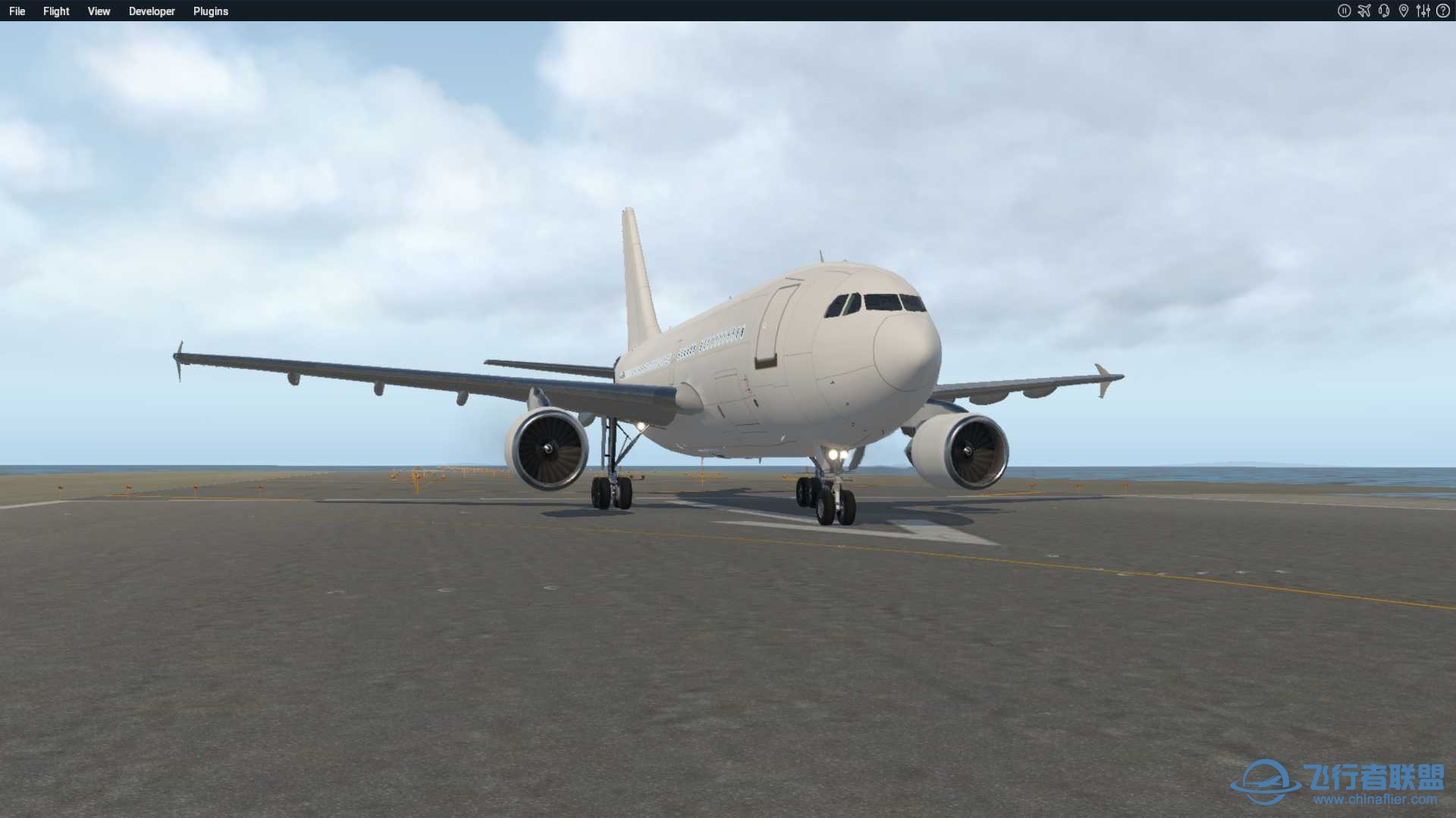 XP11和某乐色模拟器画质对比-9283 