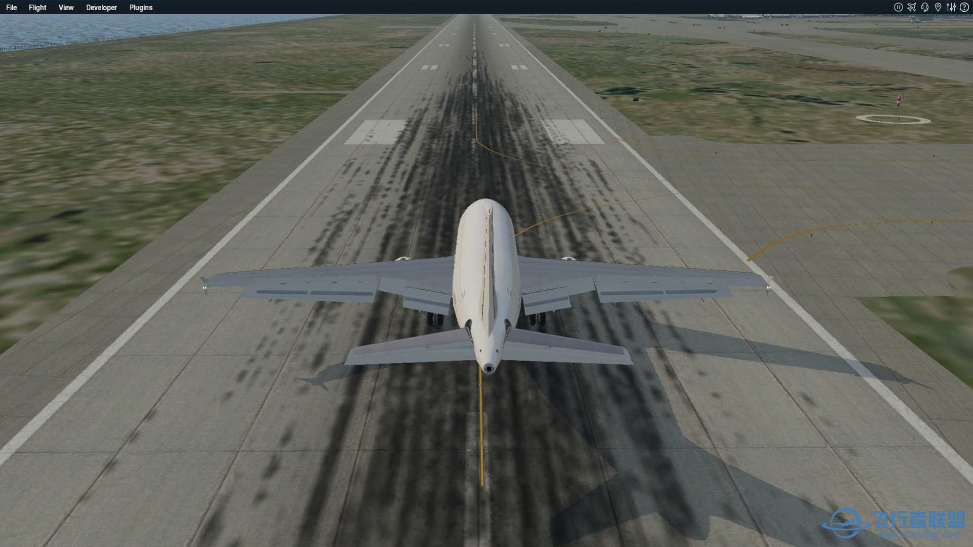 XP11和某乐色模拟器画质对比-759 