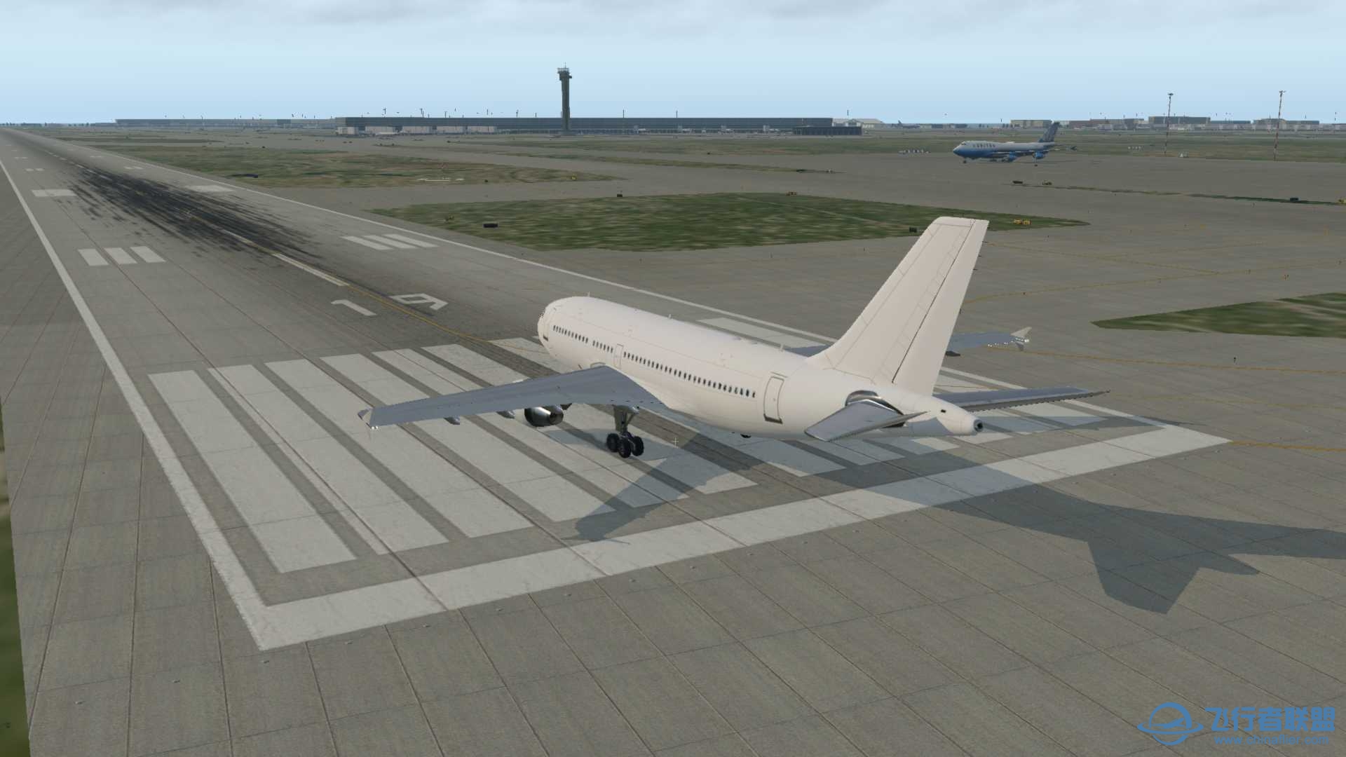 XP11和某乐色模拟器画质对比-886 