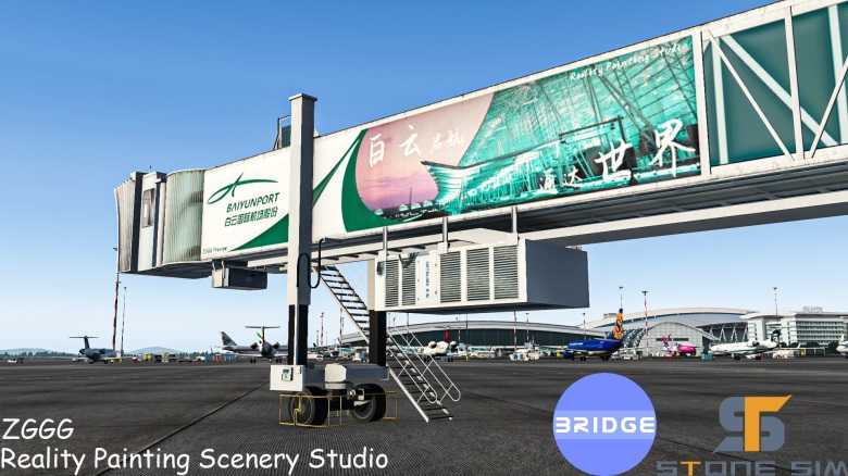 [X-Plane] ZGGG广州白云国际机场免费版正式发布-2183 