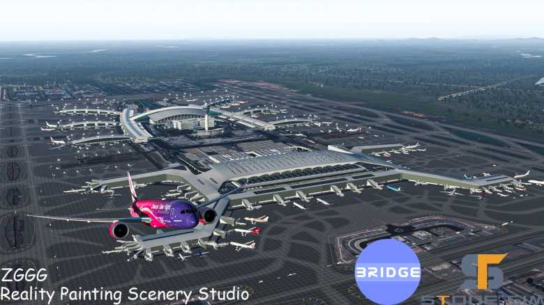 [X-Plane] ZGGG广州白云国际机场免费版正式发布-8641 
