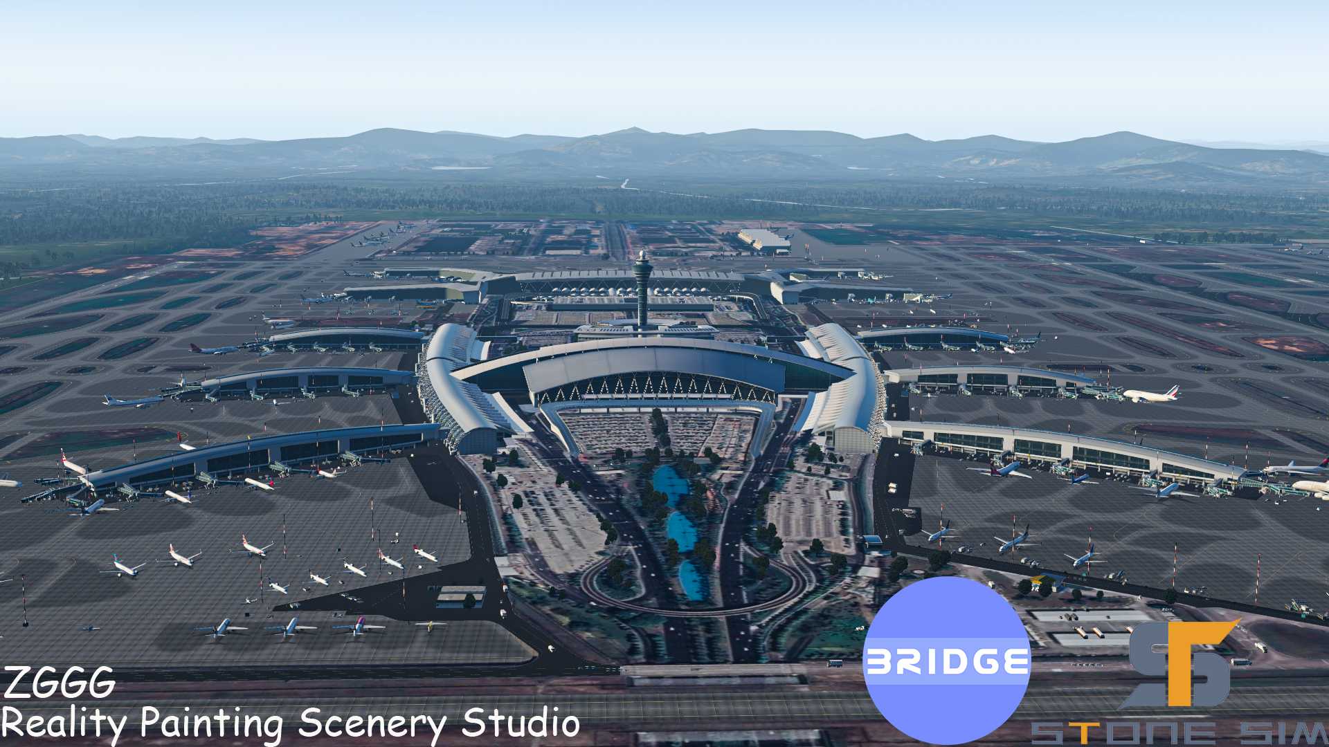 [X-Plane] ZGGG广州白云国际机场免费版正式发布-3295 