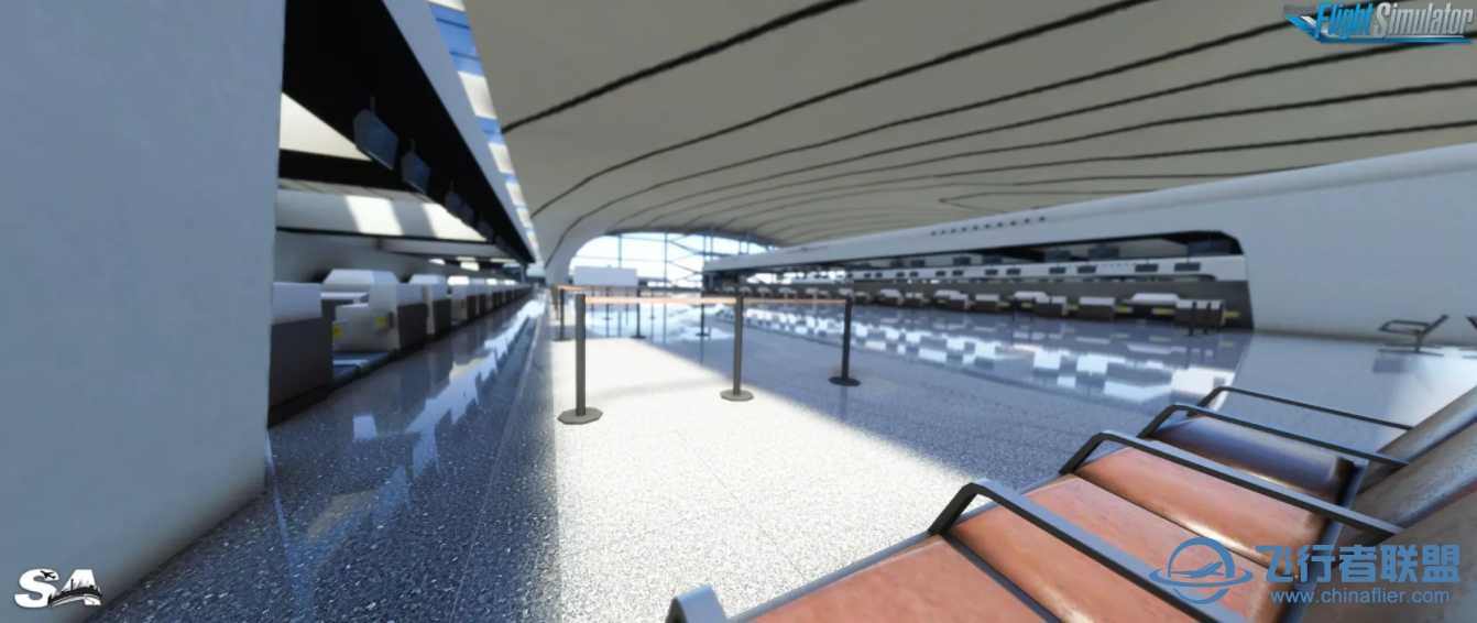 FS2020有没有ZBAD的地景？-1030 