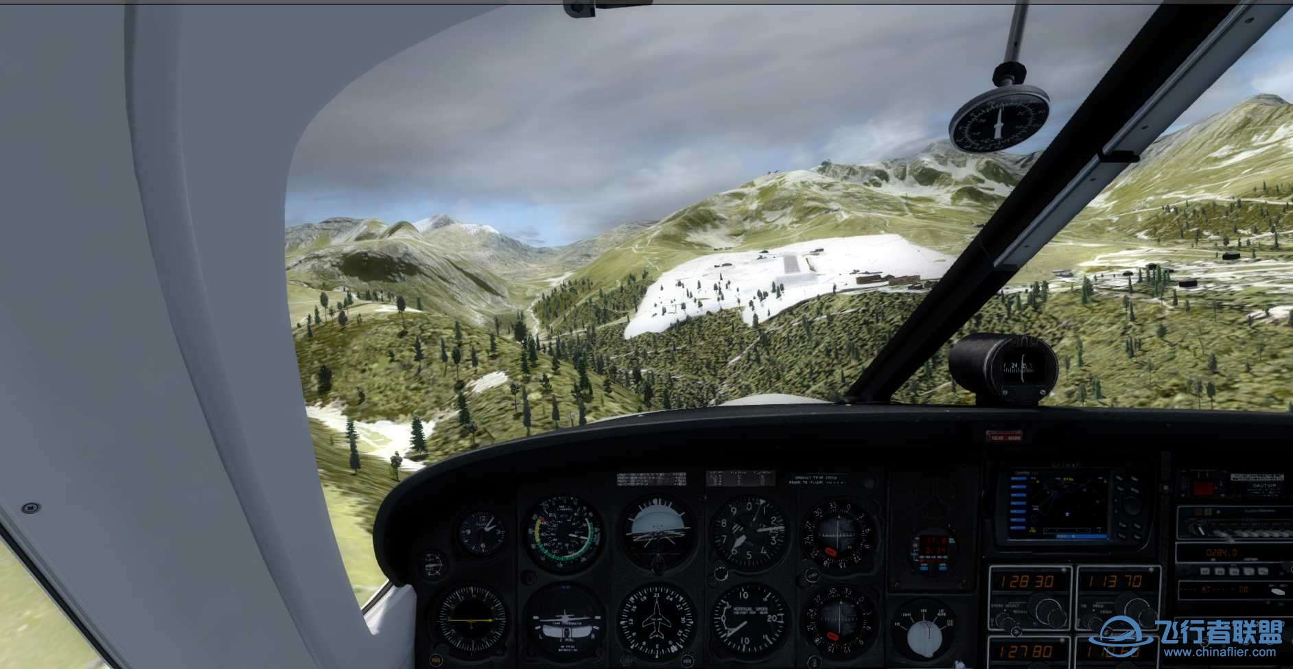 Prepar3D V4 首飞高雪维尔-5105 