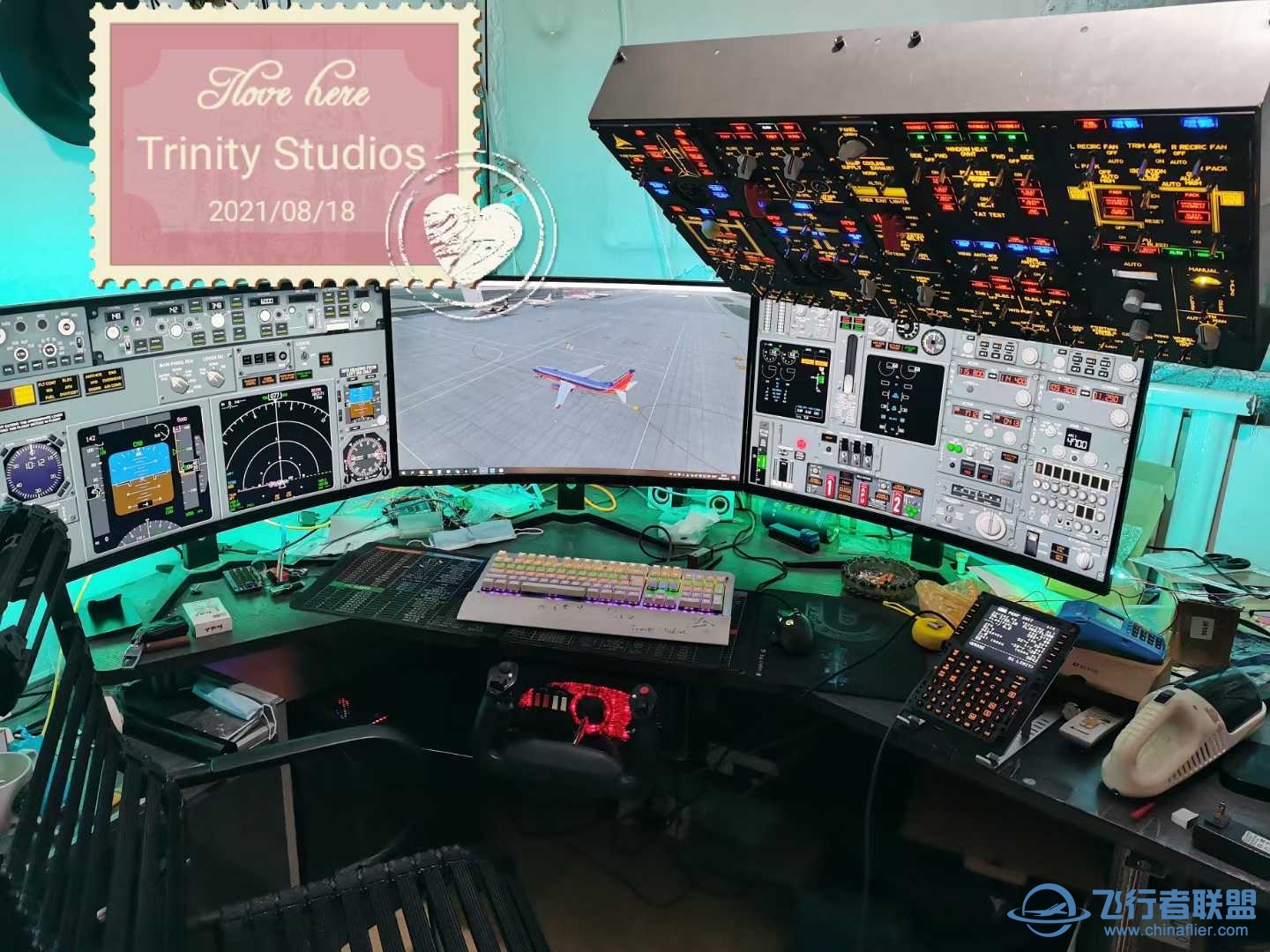 Trinity Studios 新品预告 ——家用版迷你738顶板-4193 