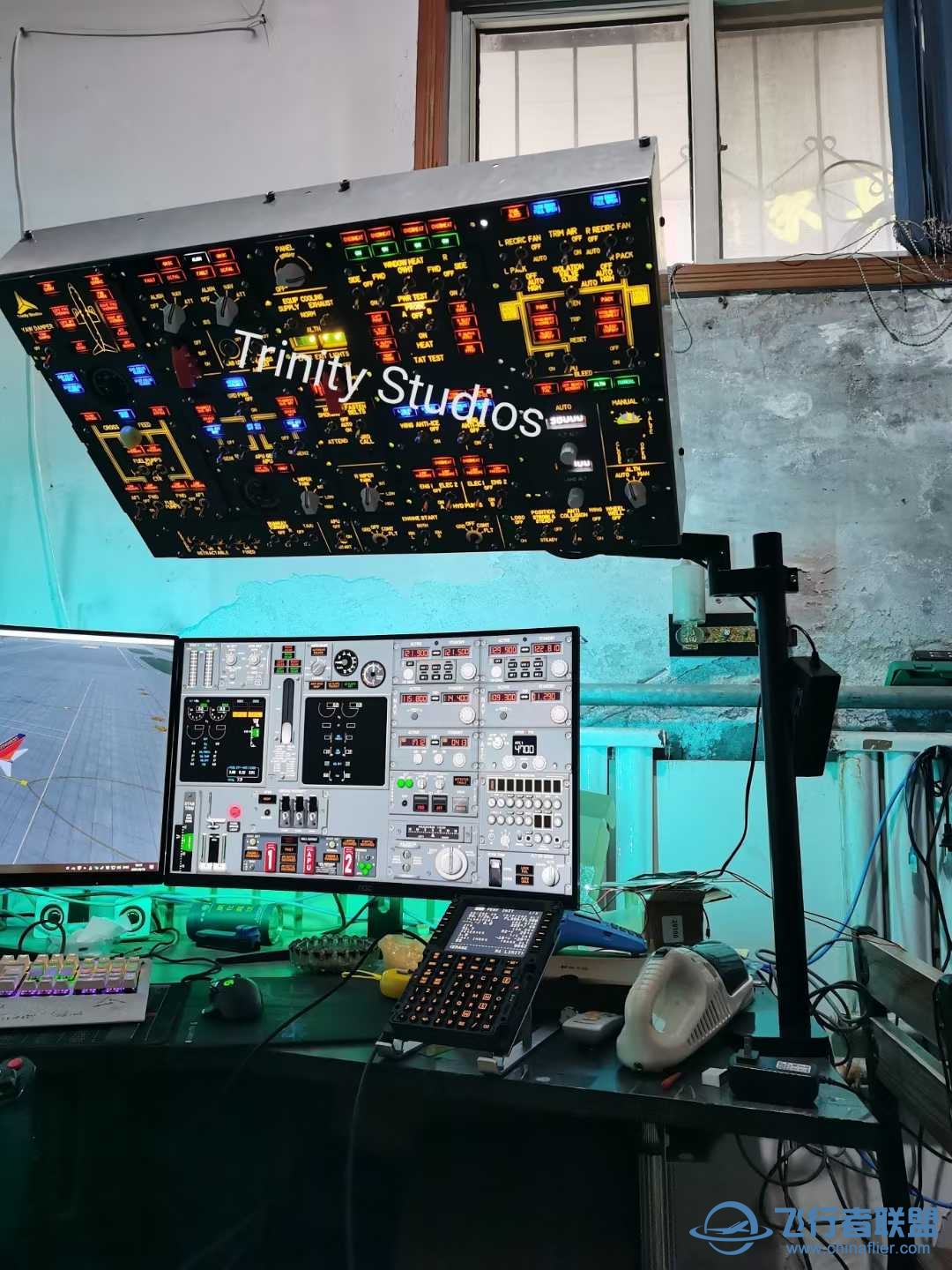 Trinity Studios 新品预告 ——家用版迷你738顶板-1709 