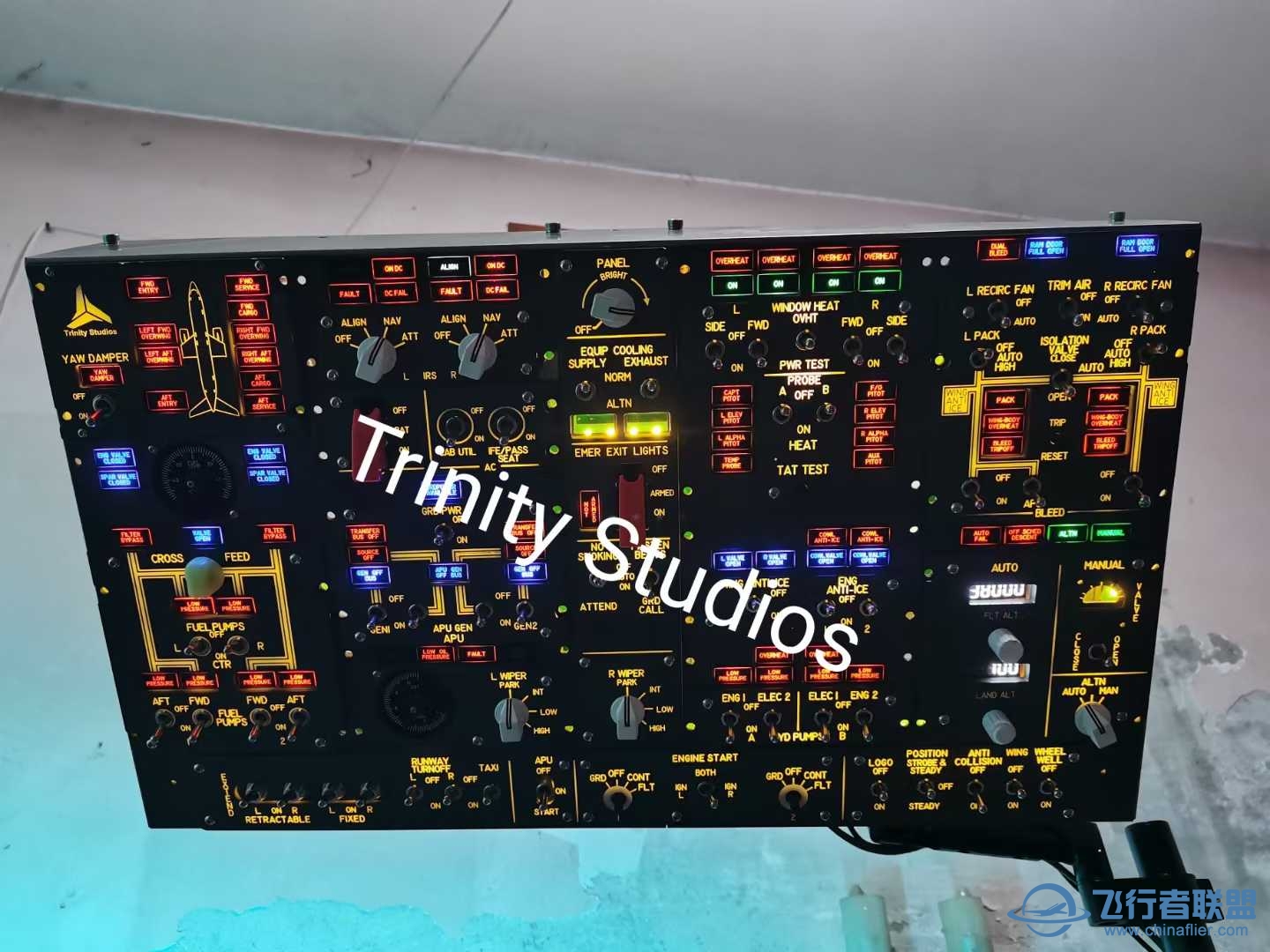 Trinity Studios 新品预告 ——家用版迷你738顶板-5005 