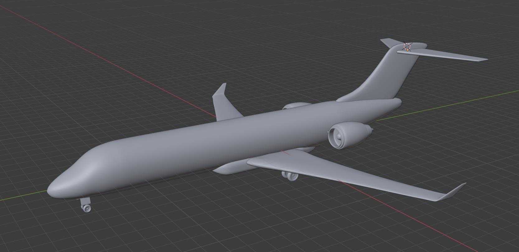 微软模拟飞行2020 机模制作尝试-4316 