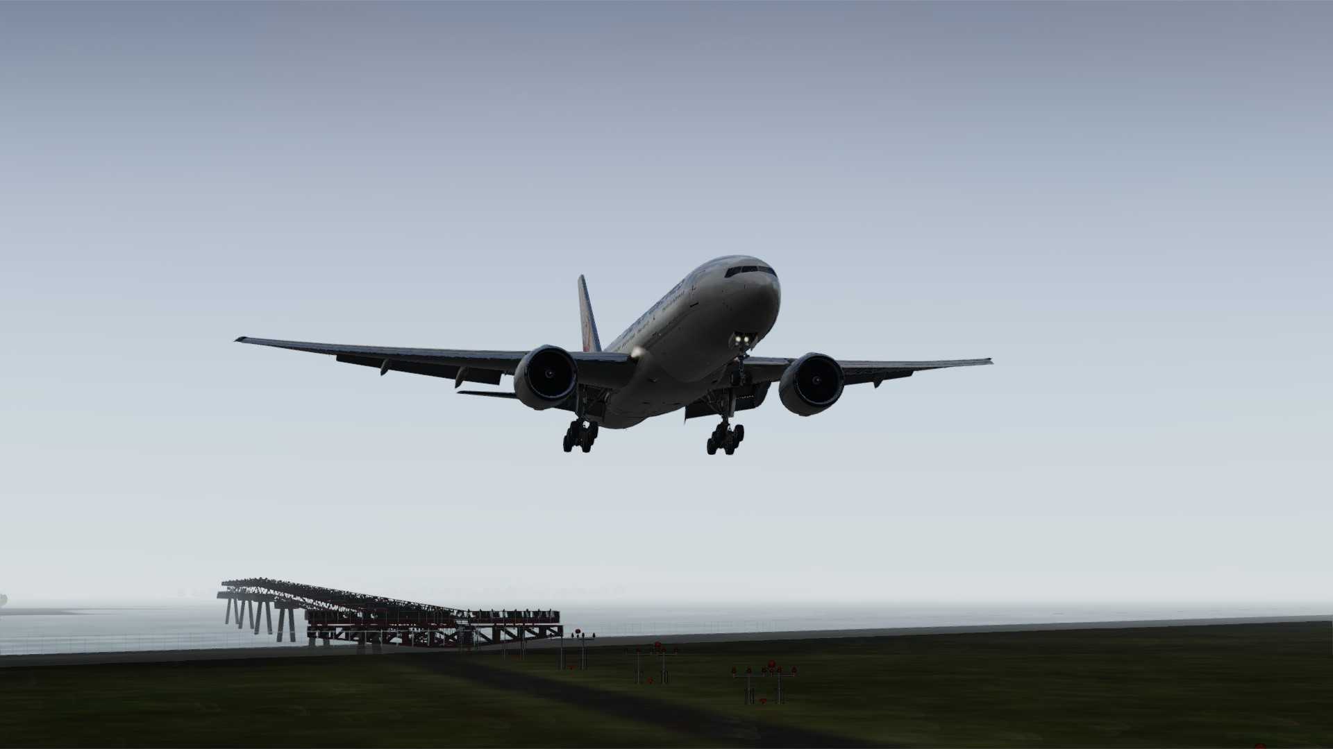 低能见度天气抵达东京羽田-3254 