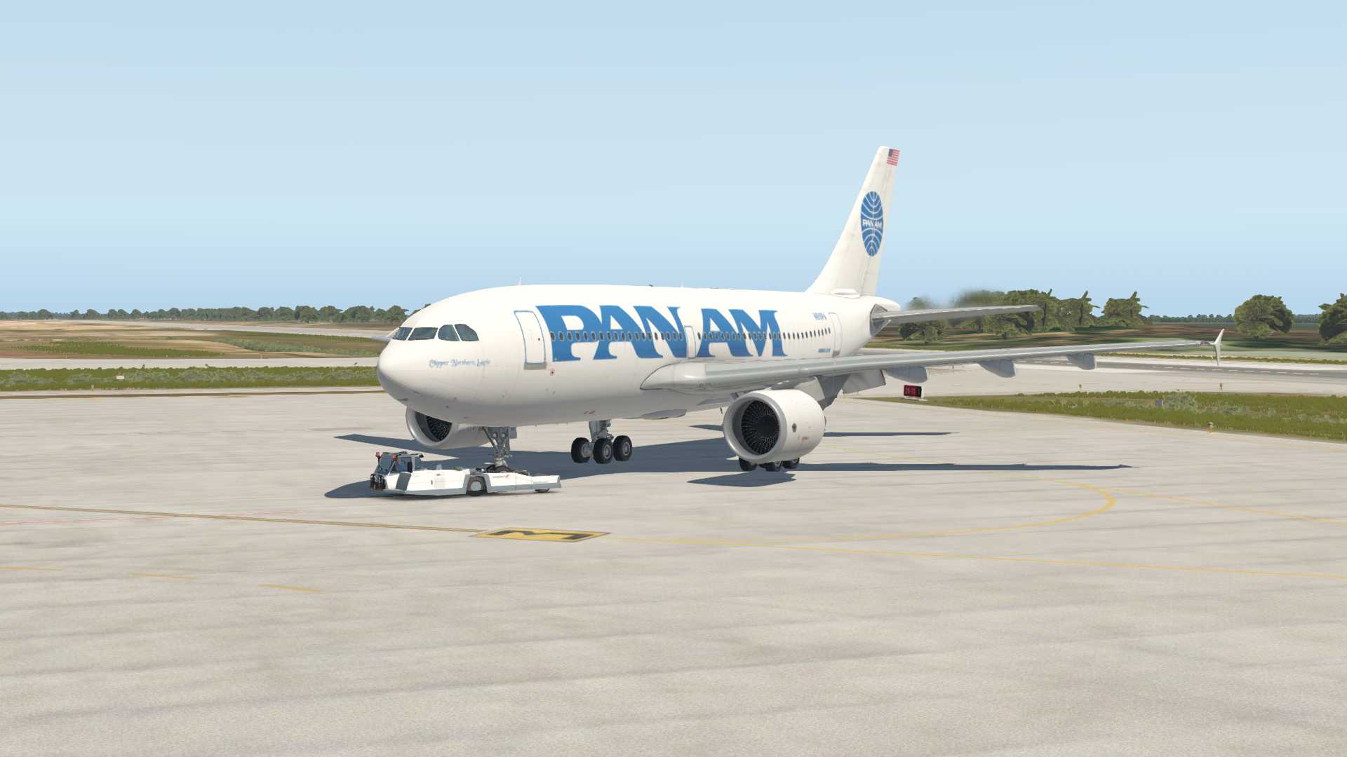 泛美航空最后的记忆-760 