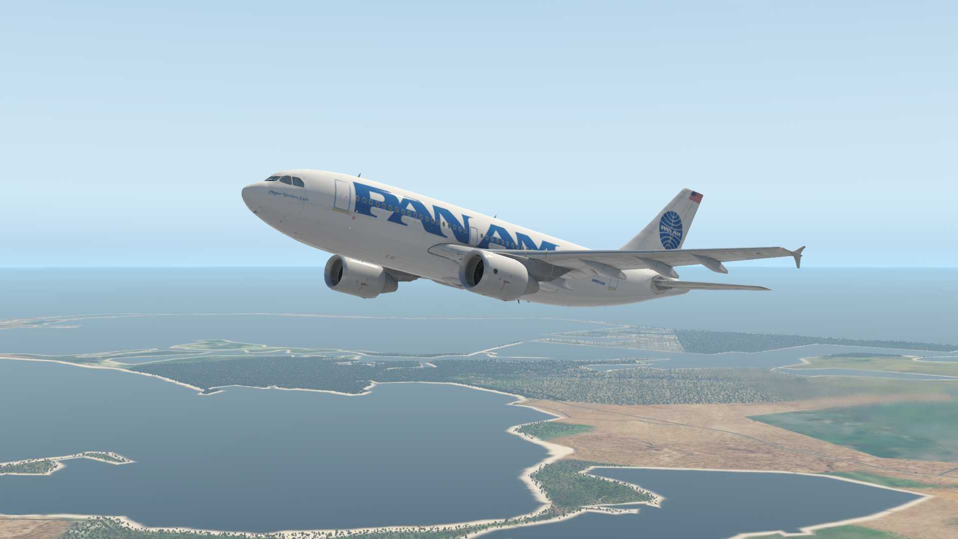 泛美航空最后的记忆-7094 