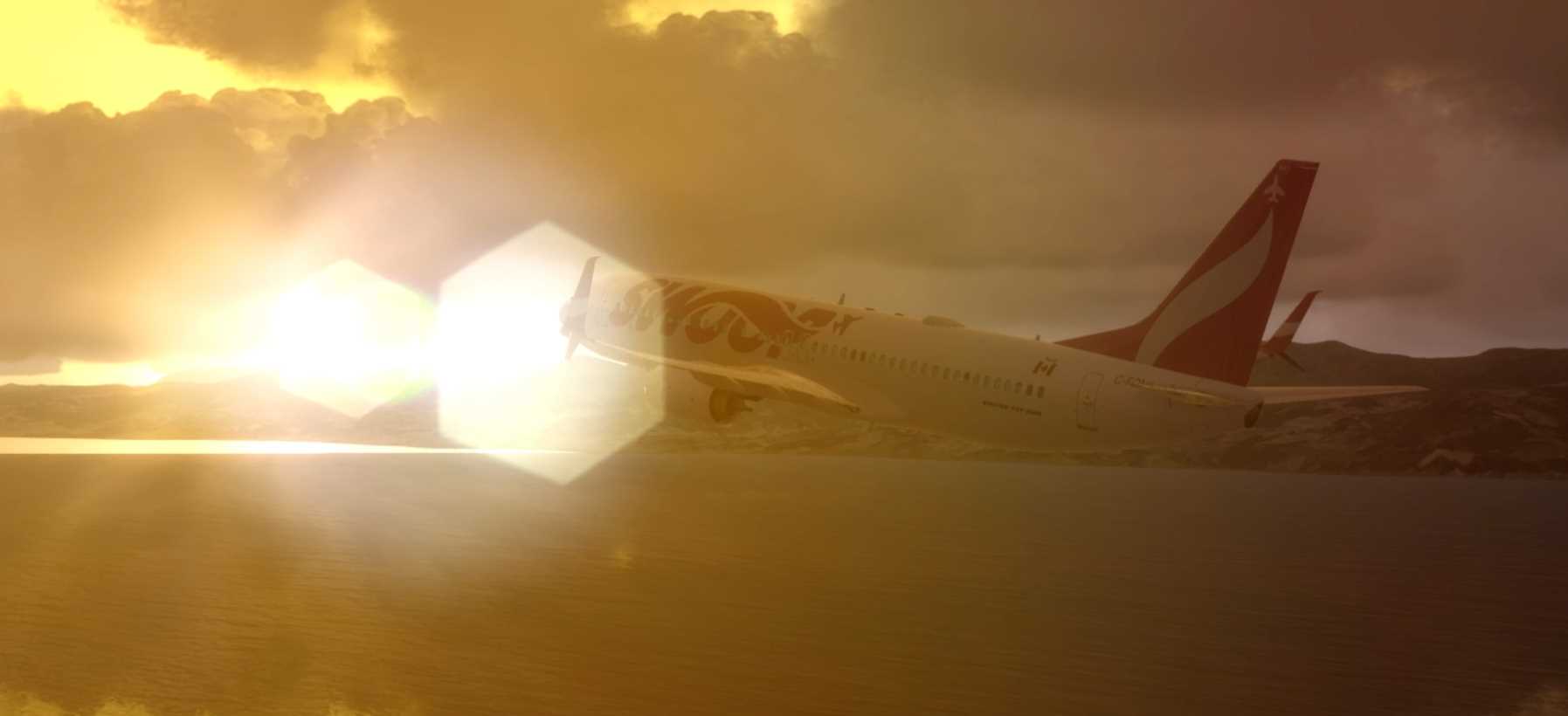 论Prepar3D的终极天空-9090 