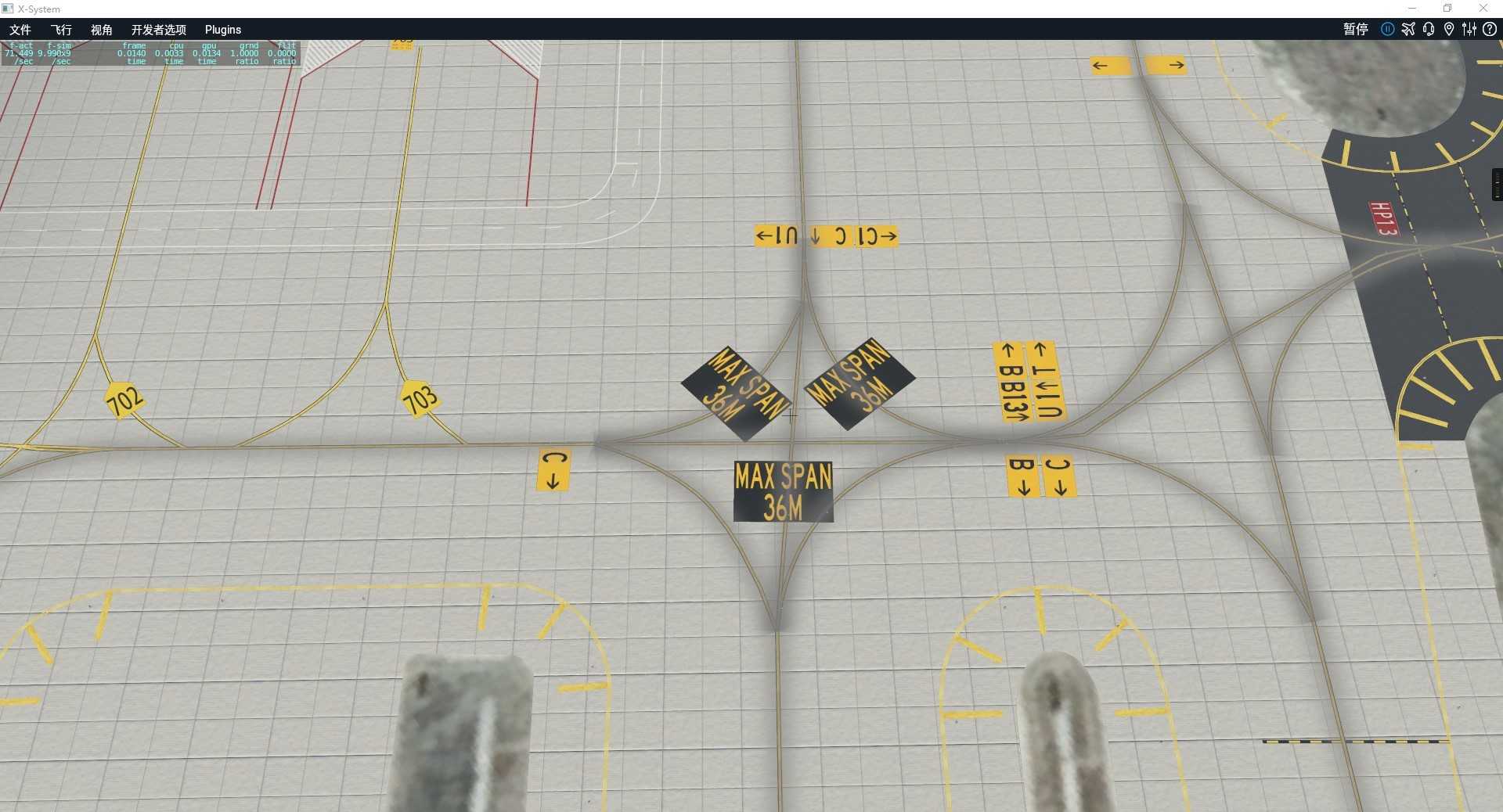 XP11哈尔滨机场地景V2.0制作Log-5 &amp; 为新地景开发组征名-1737 