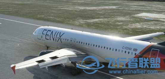 Fenix Simulation A320 Hydraulic System 液压功能预览（下篇）-5584 