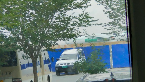 来自中亚的伊尔76-5756 